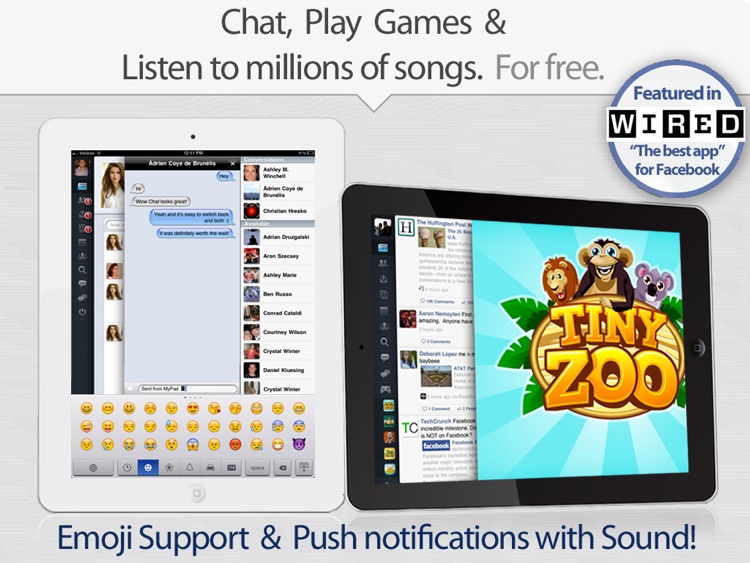 MyPad+ - for Facebook, Instagram & Twitter