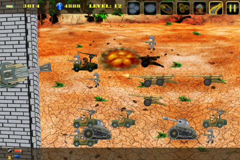 Guns Of War Free Game screenshot 3