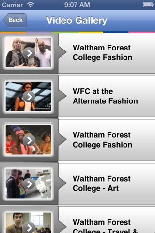 Waltham Forest College screenshot 4