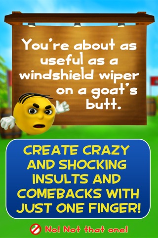 Buster Talks! Funny Insult and Comeback Generator screenshot 2