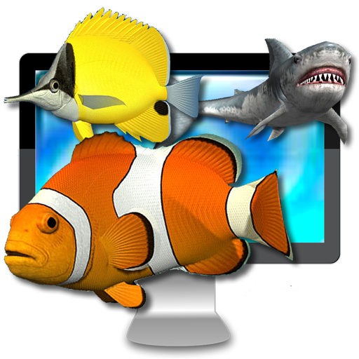 3d desktop aquarium screensaver for mac os x
