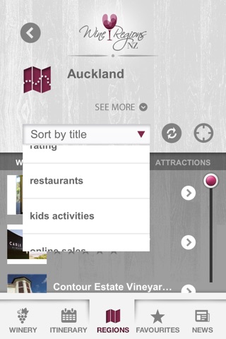 NZ Wines screenshot 4