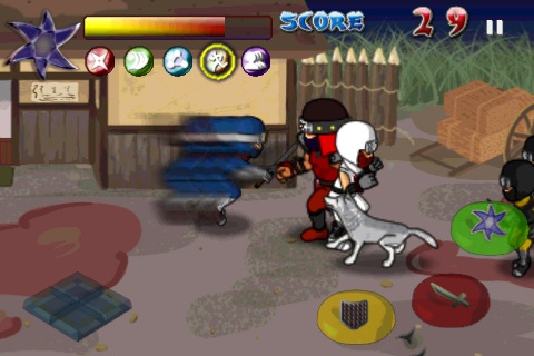 닌자워즈 라이트 (Ninja Wars Lite) screenshot 4