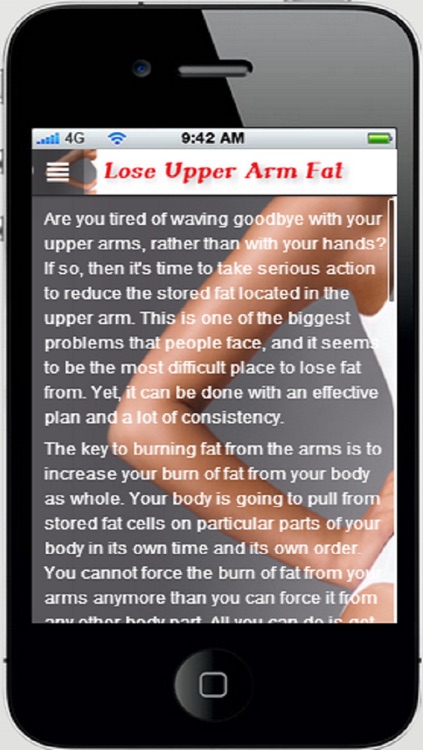 Lose Upper Arm Fat App:Get Rid of Arm Fat Now and Forever+ screenshot-4