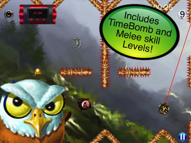 ‎Wacko Birds: The Free Draw Revolution Begins Screenshot