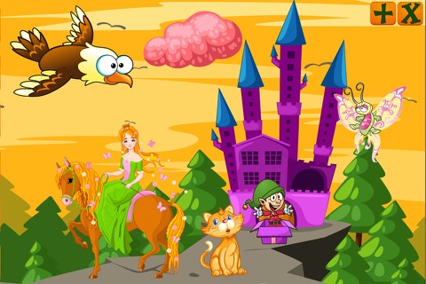 Princess Puzzle Game For Kids screenshot 3