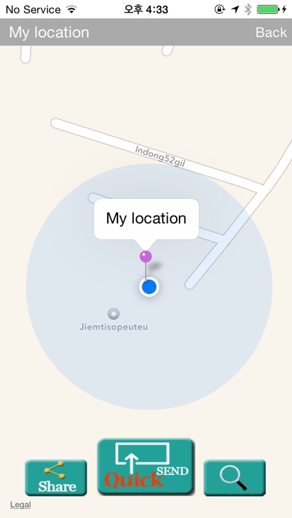 Mobifren FindMyCar (Send my location) screenshot-3