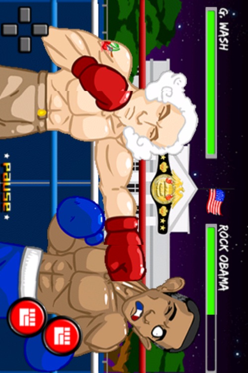 presidential boxing full screenshot-4