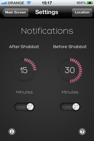 Shabbat Saver(圖2)-速報App