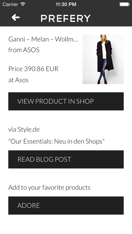 Prefery Fashion News - Blog Shopping, Looks & Outfit Trends