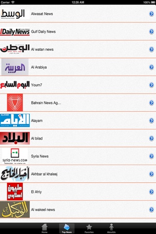 Bahrain Online News screenshot 2