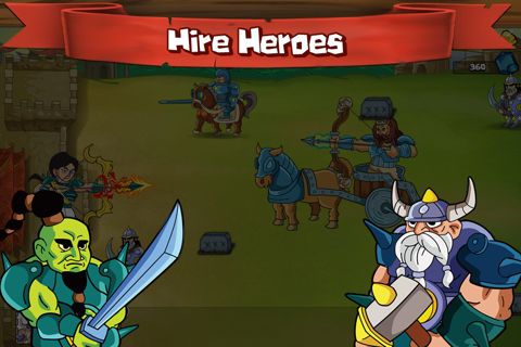 Arjun the warrior :: Clash Of Clans version screenshot 4