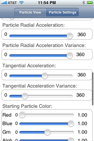 Pocket Particles screenshot 2