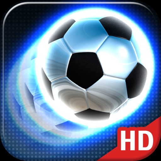 Kick Flick Soccer HD iOS App