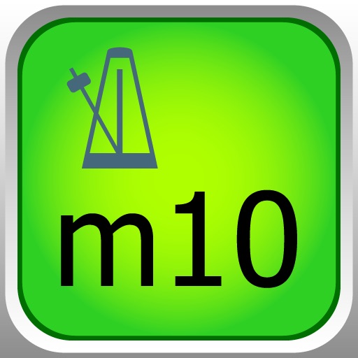 musebook metronome m10 iOS App