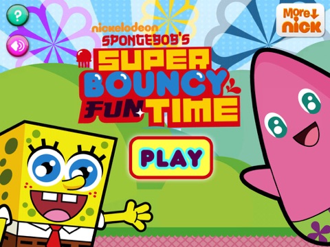SpongeBob SquarePants Super Bouncy Fun Time HDのおすすめ画像1