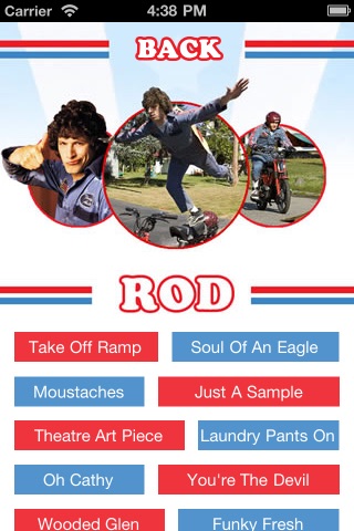 Hot Rod Soundboard screenshot 2