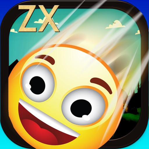 Fast Emoji Jumping Adventure ZX - Crazy Survival Rolling Frenzy