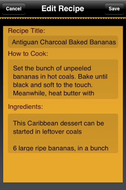 Camping & BBQ Recipes screenshot-3