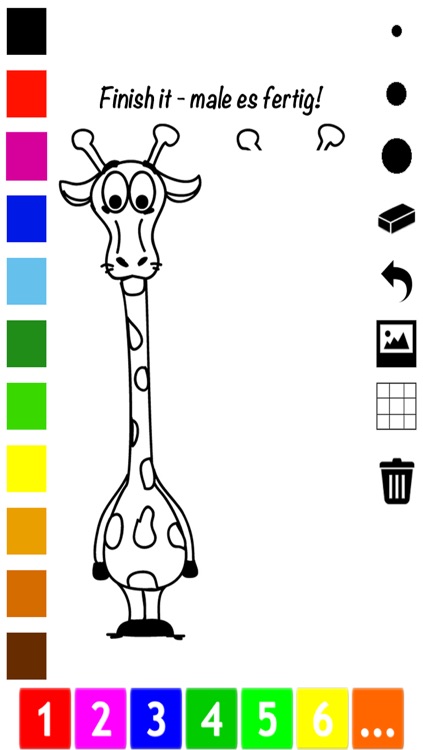 Animal Coloring Book of for Toddlers