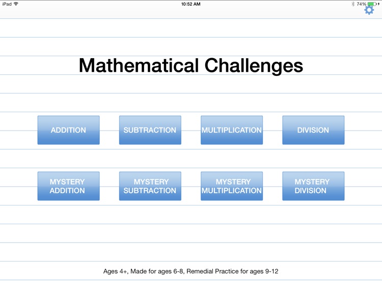 Mathematical Challenges