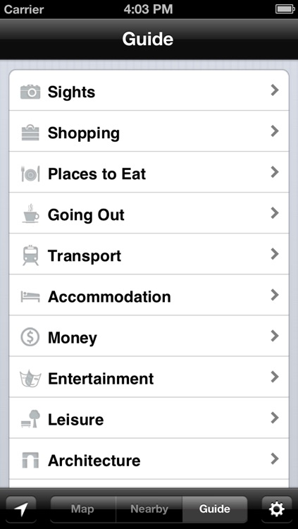 Smart Maps - Stockholm screenshot-3