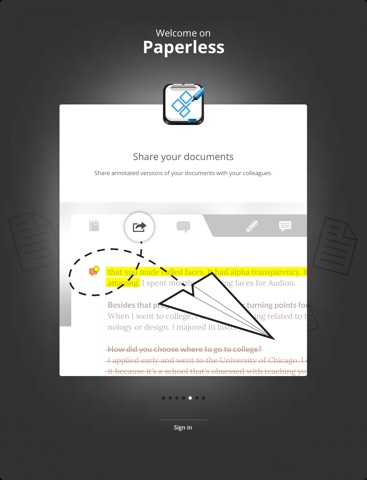 GoPaperless for Box - The simplest app to annotate, comment and highlight documents on Box screenshot 4