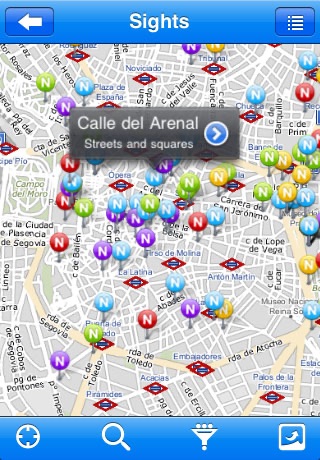 Madrid: Premium Travel Guide with Videos screenshot 2