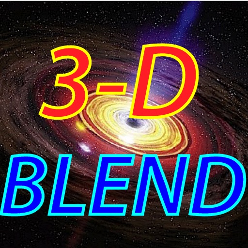 Blend View 3D-i icon