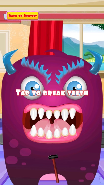 Kids Monster Dentist - Free Kids Doctor Games. screenshot-4