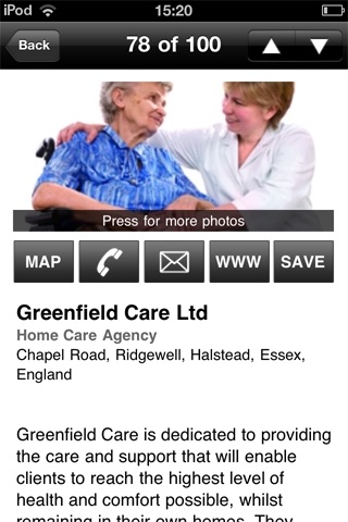 Home Care screenshot 4