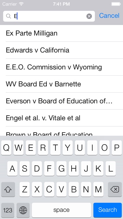 Historic Supreme Court Decisions screenshot-4