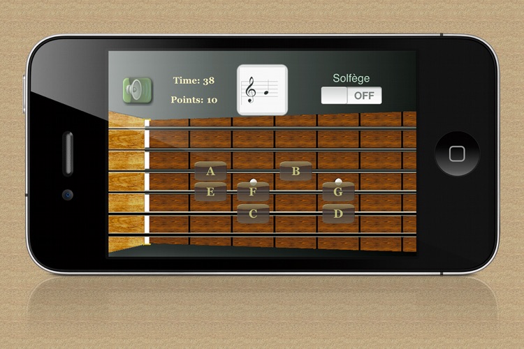 Guitar Scale Trainer
