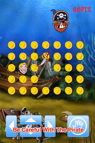 Coin Collecting: Treasure Of Pirates Free screenshot 2