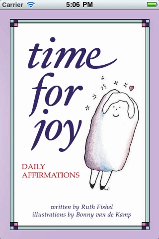 Time for Joy Daily Affirmations