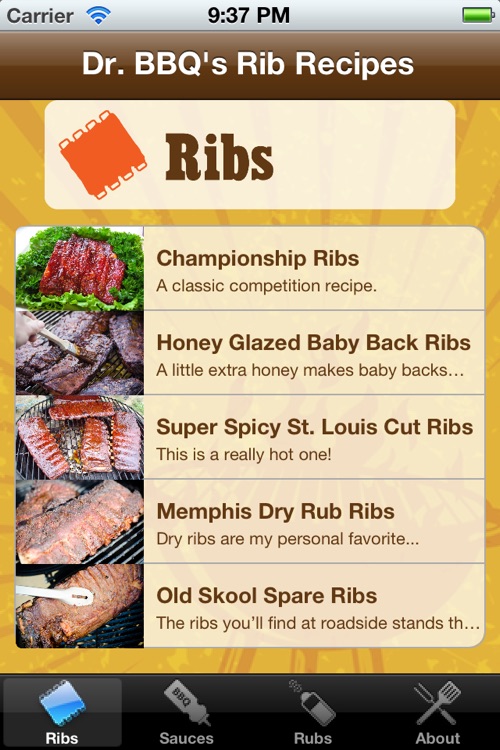 BBQ Ribs Recipes by Dr. BBQ