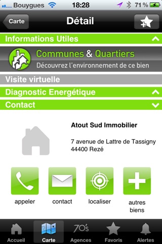 Avenue 70, média des indépendants de l'immobilier à Nantes screenshot 3