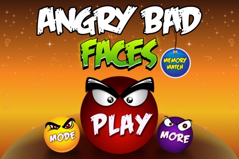 Angry Bad Faces screenshot 2