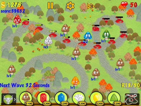 Mushroom Farm Defense HD screenshot 3