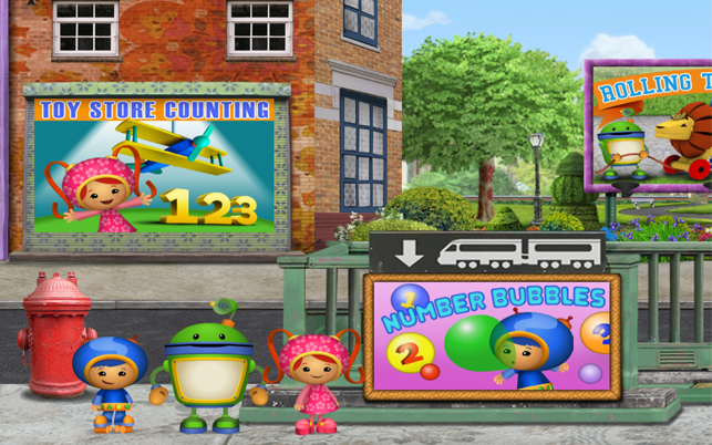 Team Umizoomi Math:  Zoom into Numbers(圖1)-速報App