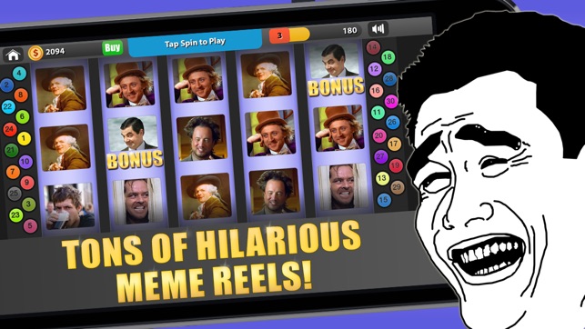 Slots of Laughs - Funny Memes Casino Jackpot Slot Machine Ga(圖1)-速報App