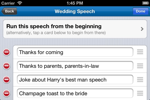Speech Prompt screenshot 3