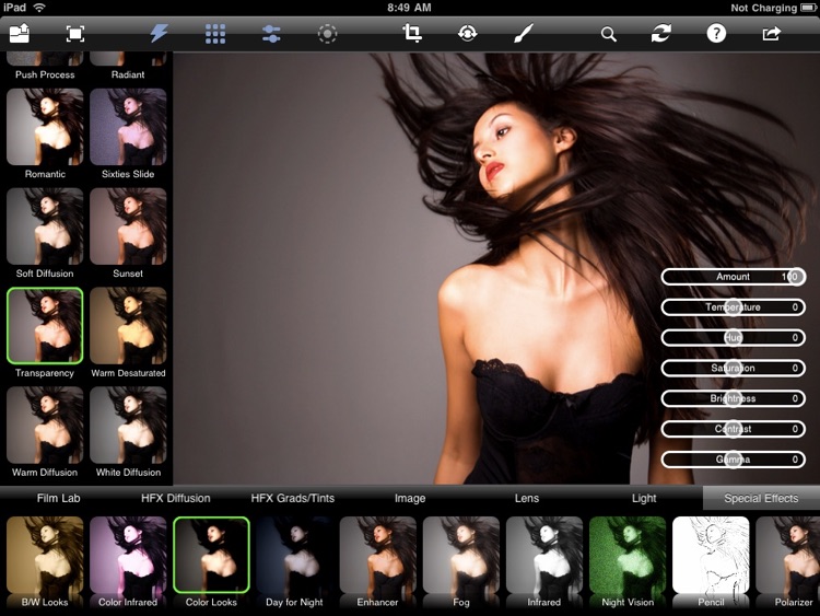Digital Film Tools for iPad