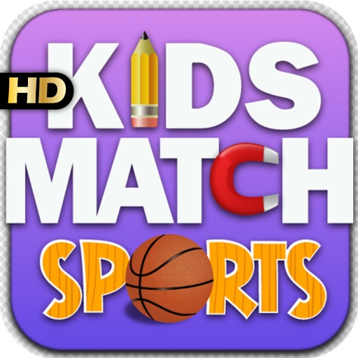 Kids Match Sports HD iOS App