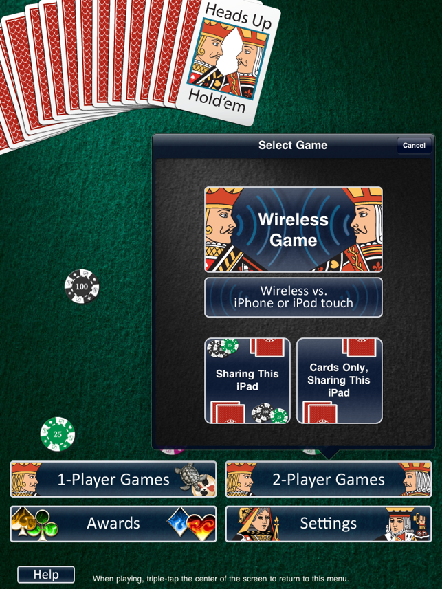 Heads Up: Holdem HD (1-on-1 Poker)(圖2)-速報App