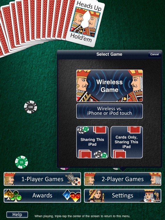 Heads Up: Holdem HD (1-on-1 Poker)