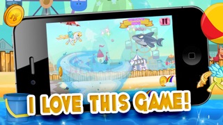 LITTLE MAGIC UNICORN DASH: MY PRETTY PONY PRINCESS VS SHARK TORNADO ATTACK GAME - ALL FREE 1.0 IOS ĐUA XE LITTLE MAGIC UNICORN DASH: MY PRETTY PONY PRINCESS VS SHARK TORNADO ATTACK GAME - ALL FREE 1.0 IOS