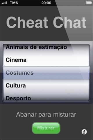 Cheat Chat screenshot 2