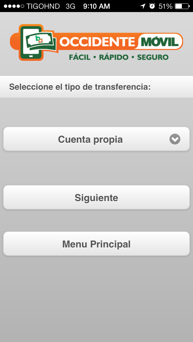 How to cancel & delete OCCIDENTE MOVIL from iphone & ipad 4