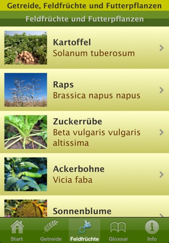 Getreide und Feldfrüchte screenshot 4